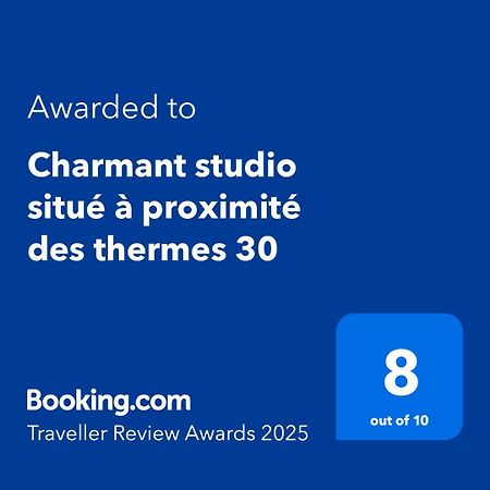 Charmant Studio Situe A Proximite Des Thermes 30 Амелі-ле-Бен-Палальда Екстер'єр фото