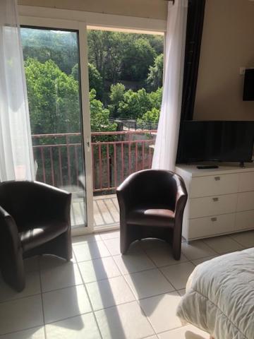 Charmant Studio Situe A Proximite Des Thermes 30 Амелі-ле-Бен-Палальда Екстер'єр фото